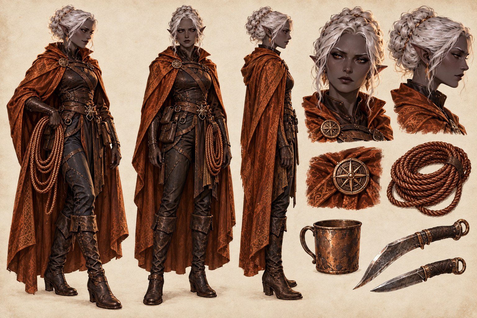 Visual profile of Kethra