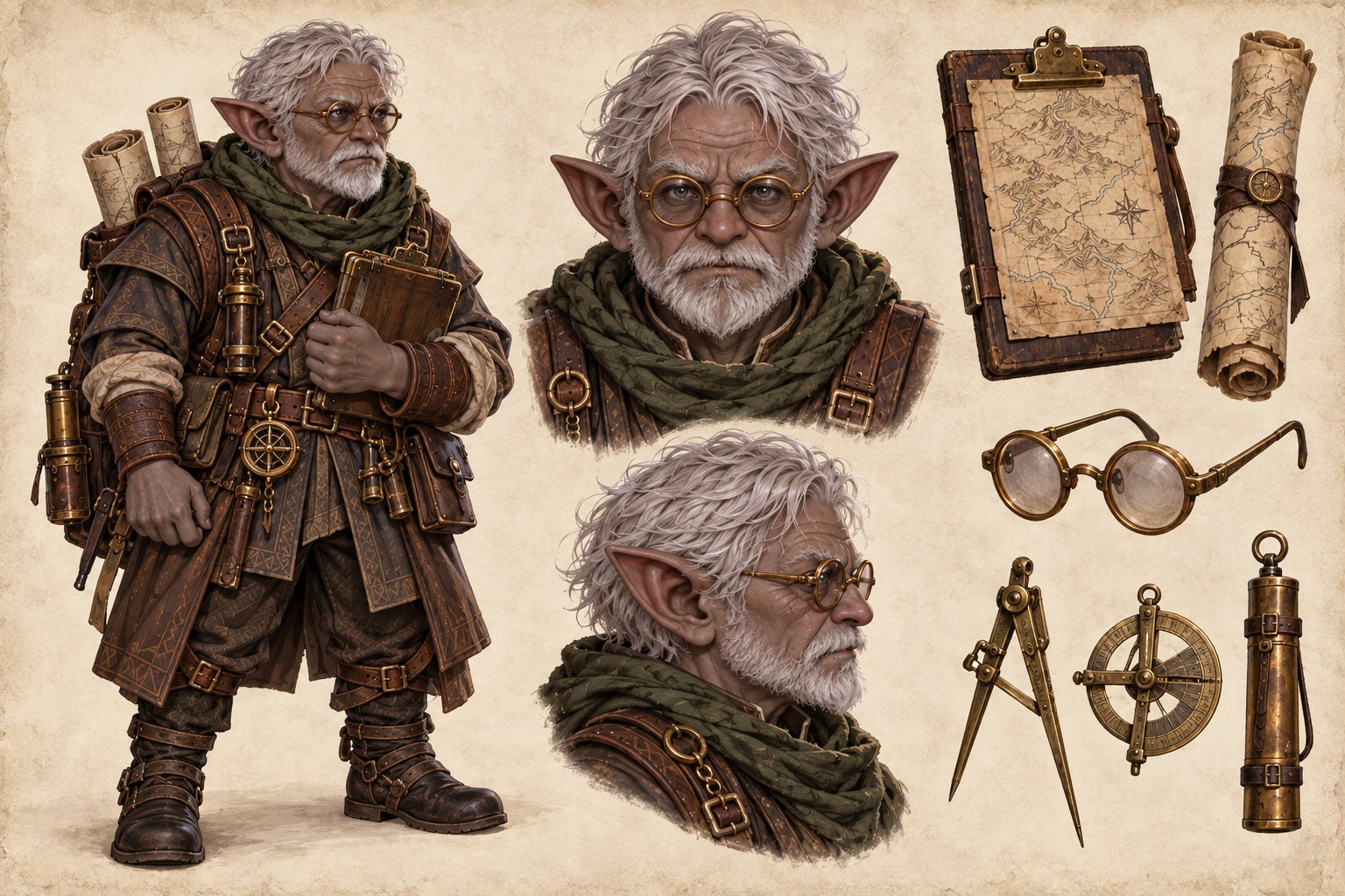 Visual profile of Nym Varr