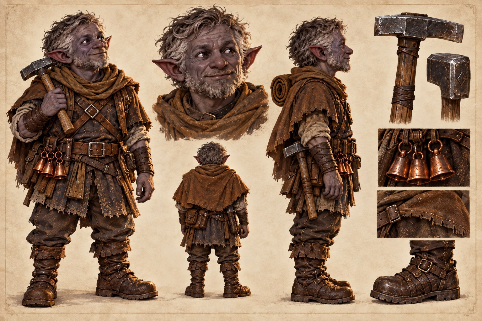 Visual profile of Orven