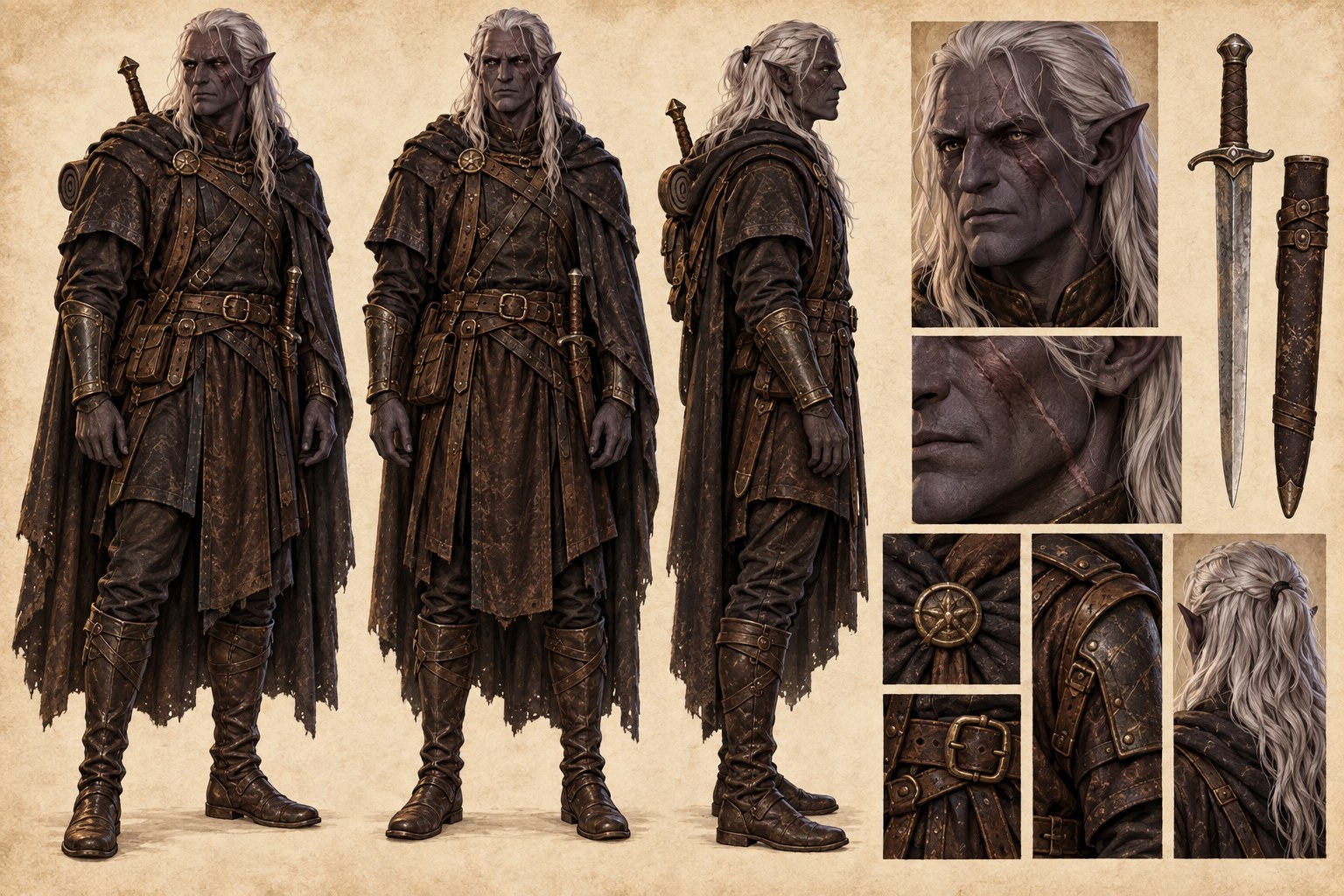 Visual profile of Rhylor