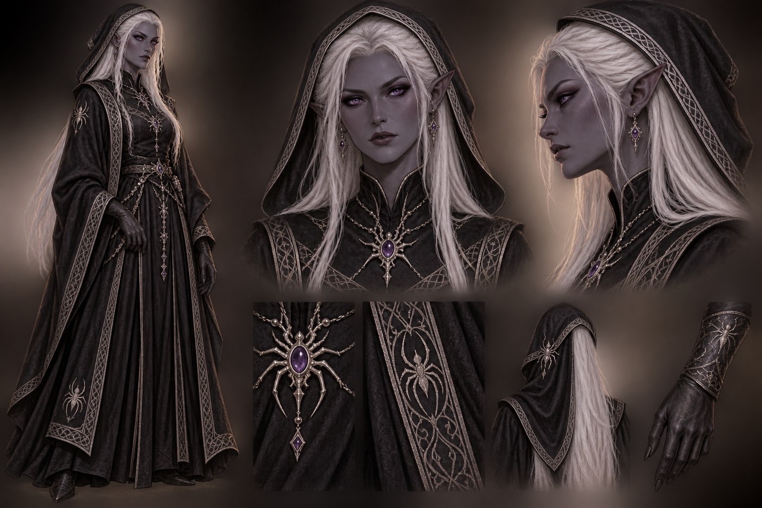 Visual profile of Vhaelyn Xil’Nrae