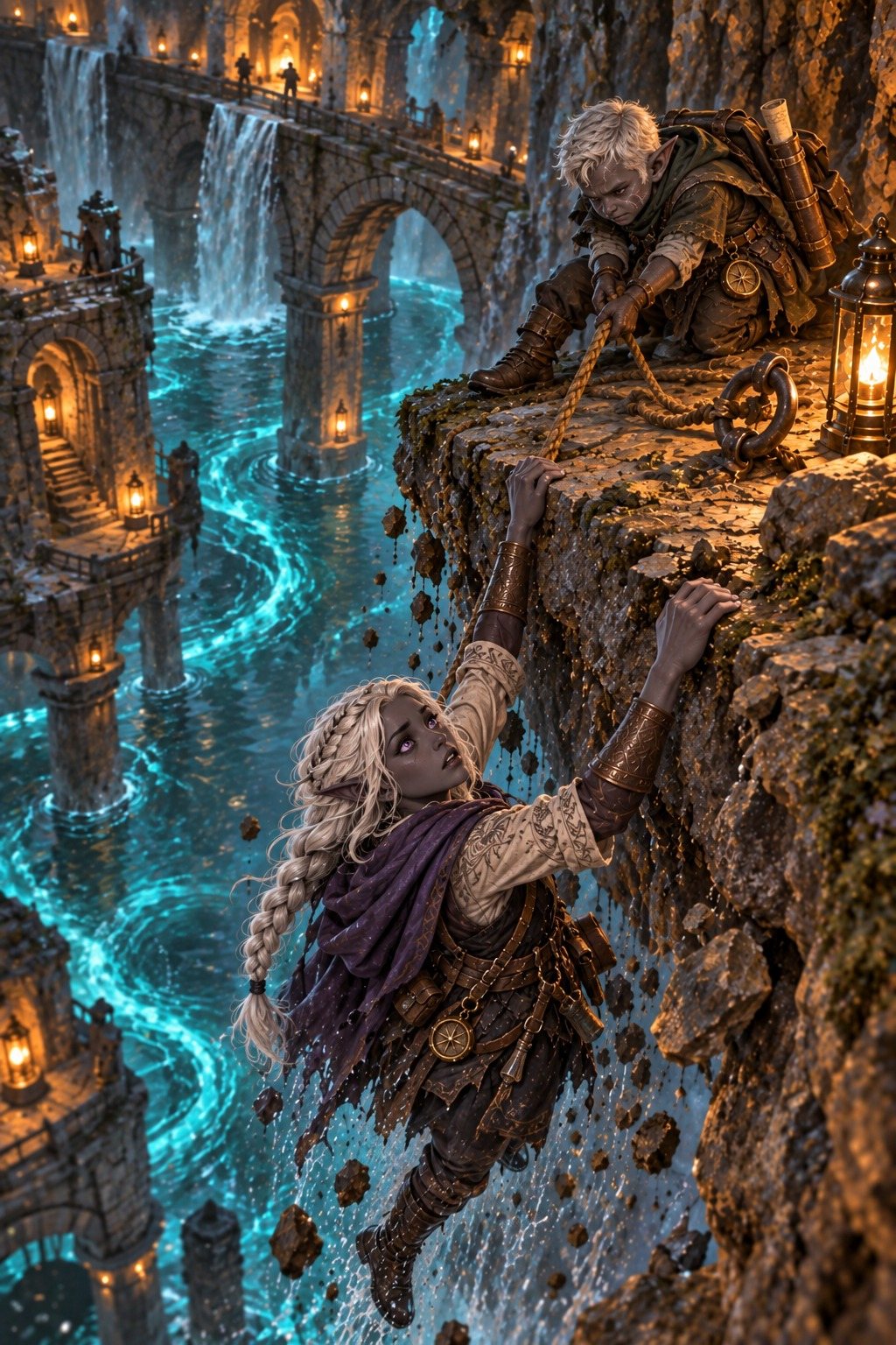Rescue in the Cistern