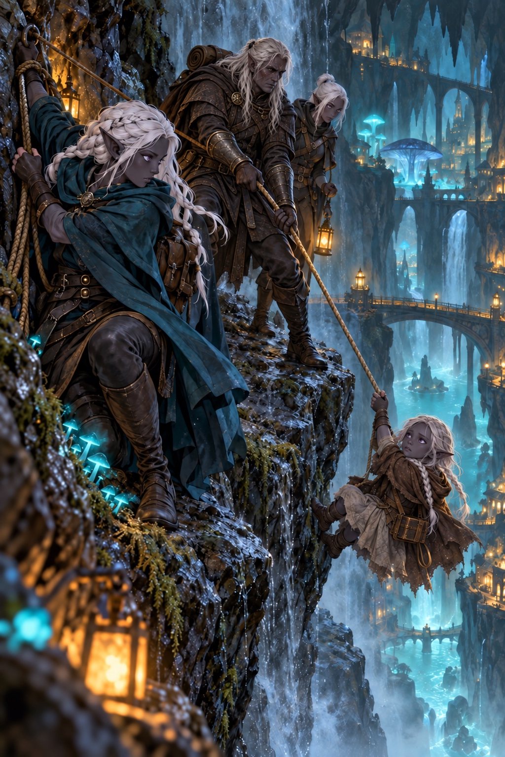 Crossing the Crevasse