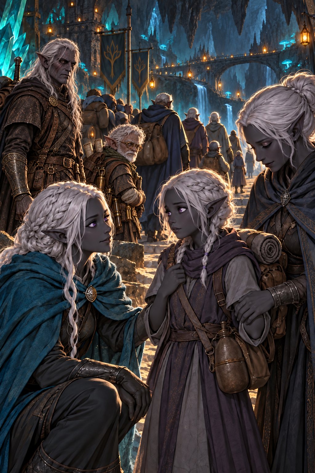 The First Departure