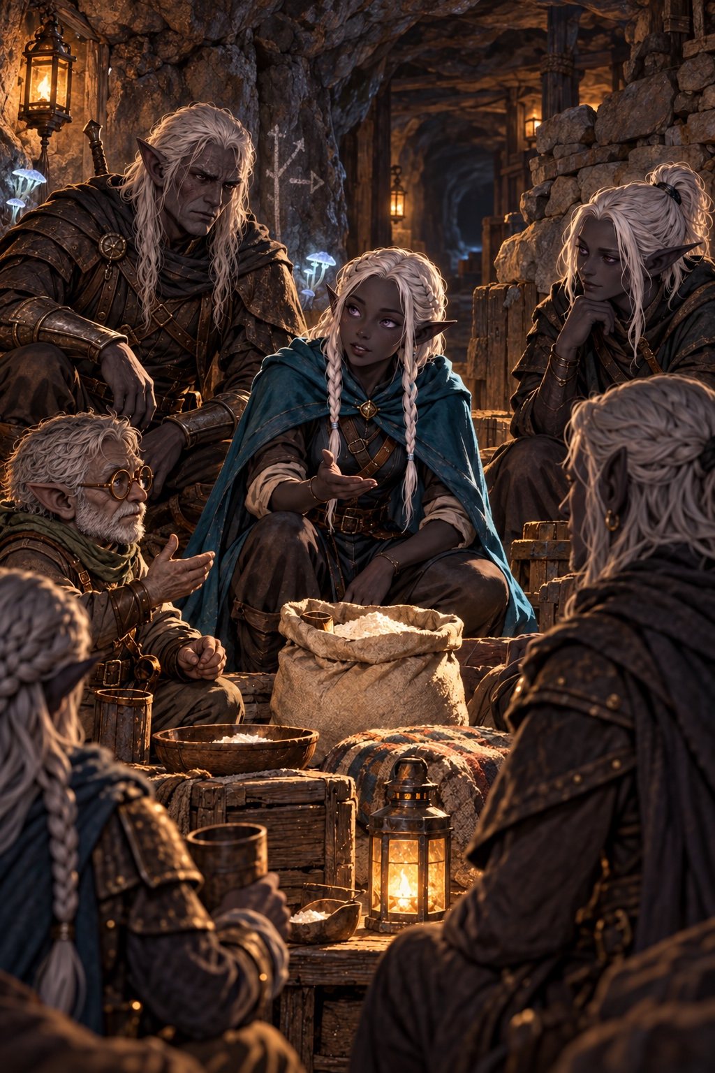 La halte murée