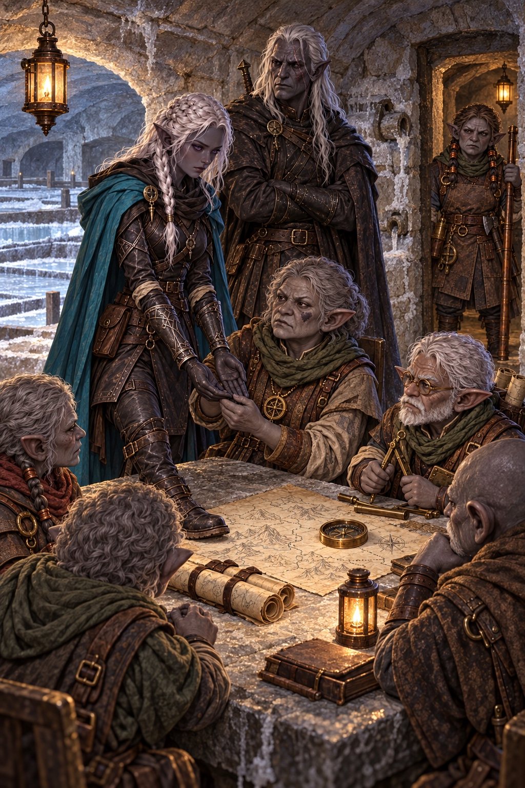 The Council of the Salines