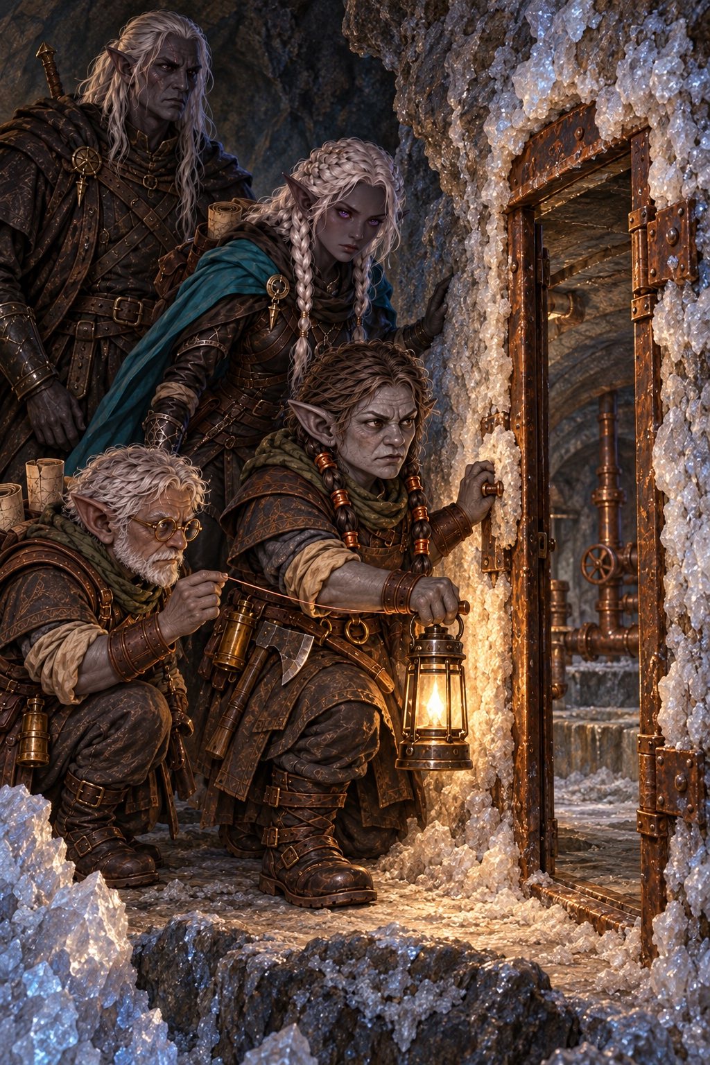The Copper Door