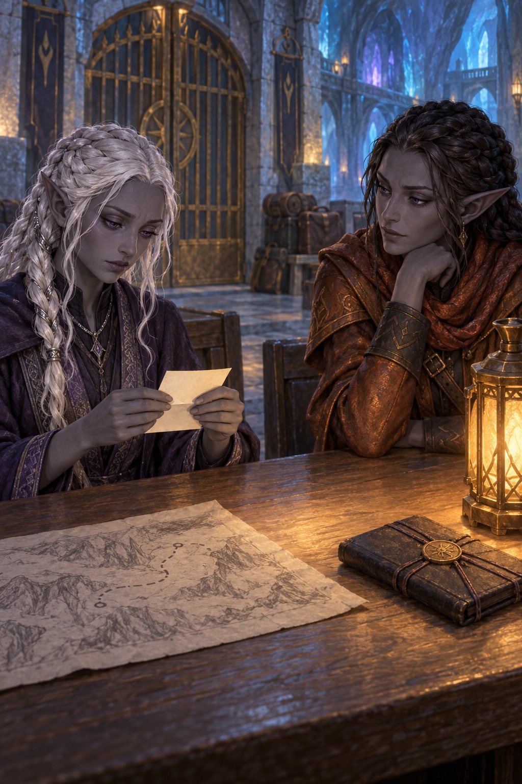 The Letter to Vhaelyn